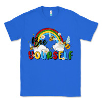 True Royal bee yourself Classic Tee - MaliasSmallBusiness
