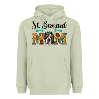 Matcha western st. bernard mom Heavyweight Hoodie - RanaPortraitStore
