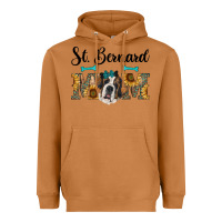 Meerkat western st. bernard mom Heavyweight Hoodie - RanaPortraitStore