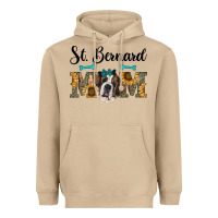 Mushroom western st. bernard mom Heavyweight Hoodie - RanaPortraitStore
