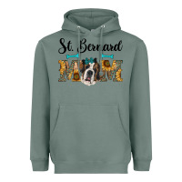 Western St. Bernard Mom Heavyweight Hoodie | Teevron