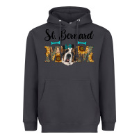 Smoke western st. bernard mom Heavyweight Hoodie - RanaPortraitStore