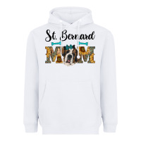 White western st. bernard mom Heavyweight Hoodie - RanaPortraitStore