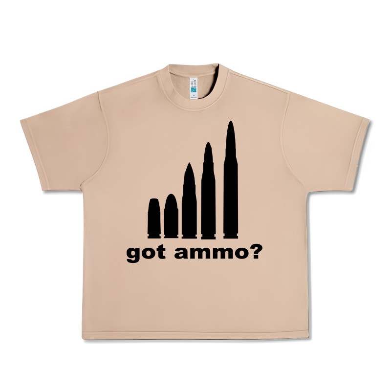 Got Ammo Urban Heavy Tee by Bettercallsaul | Teevron