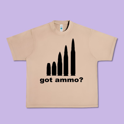 Got Ammo Urban Heavy Tee Designed By Bettercallsaul
