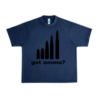 Navy Got Ammo Urban Heavy Tee - Bettercallsaul