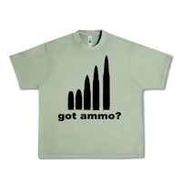 Oil Green Got Ammo Urban Heavy Tee - Bettercallsaul