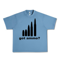 Pebble Blue Got Ammo Urban Heavy Tee - Bettercallsaul