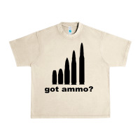 Sandshell Got Ammo Urban Heavy Tee - Bettercallsaul