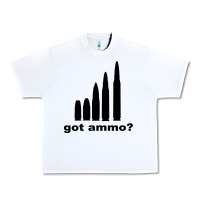 White Got Ammo Urban Heavy Tee - Bettercallsaul
