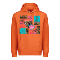 Carrot mini mini mini with hearts Premium Hoodie - AdoDesignShop