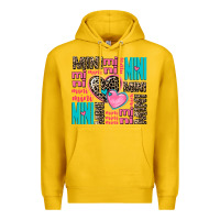 Lemon mini mini mini with hearts Premium Hoodie - AdoDesignShop
