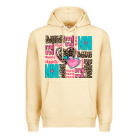 Pina Colada mini mini mini with hearts Premium Hoodie - AdoDesignShop
