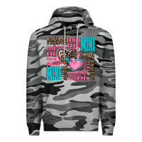 Slate Camo mini mini mini with hearts Premium Hoodie - AdoDesignShop