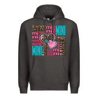 Smoke mini mini mini with hearts Premium Hoodie - AdoDesignShop