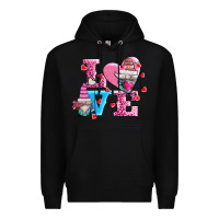 Black love and gnomes Premium Hoodie - AdoDesignShop