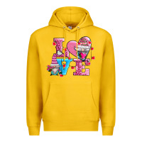 Lemon love and gnomes Premium Hoodie - AdoDesignShop