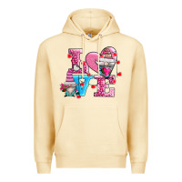 Pina Colada love and gnomes Premium Hoodie - AdoDesignShop