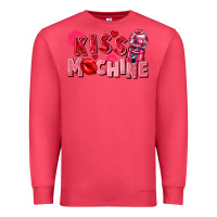 Cardinal kiss machine Premium Sweatshirt - FaDigitalArtStudio