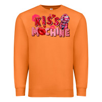 Carrot kiss machine Premium Sweatshirt - FaDigitalArtStudio