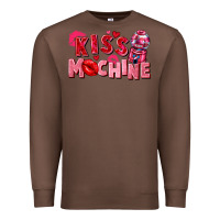 Chestnut kiss machine Premium Sweatshirt - FaDigitalArtStudio
