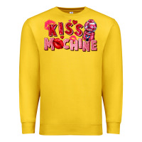 Lemon kiss machine Premium Sweatshirt - FaDigitalArtStudio