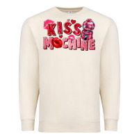 Sandshell kiss machine Premium Sweatshirt - FaDigitalArtStudio