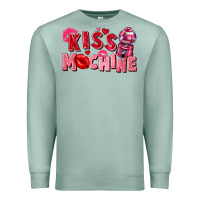 Seafoam kiss machine Premium Sweatshirt - FaDigitalArtStudio
