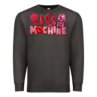 Smoke kiss machine Premium Sweatshirt - FaDigitalArtStudio