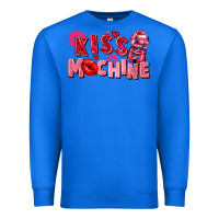 True Royal kiss machine Premium Sweatshirt - FaDigitalArtStudio