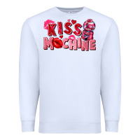 Kiss Machine Premium Sweatshirt | Teevron