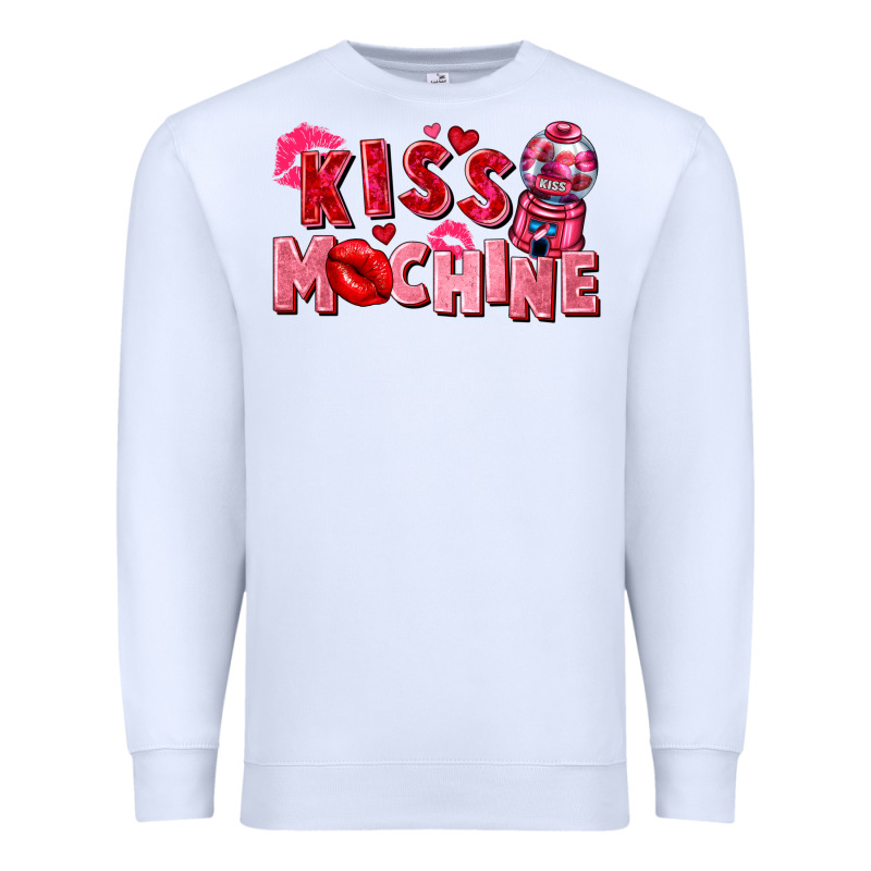 Kiss Machine Premium Sweatshirt by FaDigitalArtStudio | Teevron