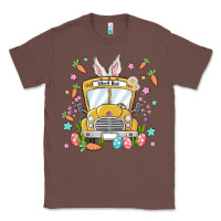 Chestnut easter school bus Classic Tee - MaliasSmallBusiness