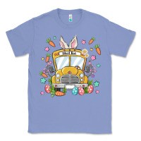 Colony Blue easter school bus Classic Tee - MaliasSmallBusiness