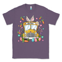 Lavender easter school bus Classic Tee - MaliasSmallBusiness