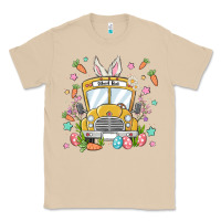 Mushroom easter school bus Classic Tee - MaliasSmallBusiness