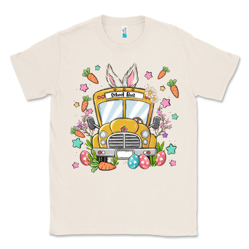 Easter School Bus Classic Tee by MaliasSmallBusiness | Teevron
