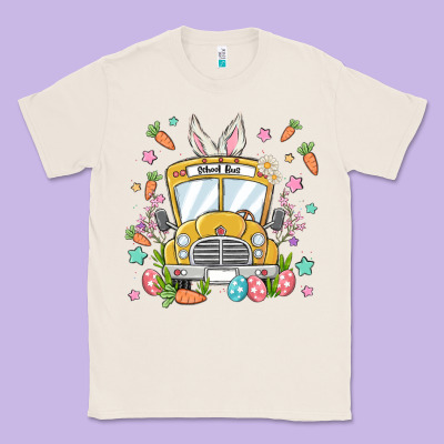 Classic Tee easter school bus