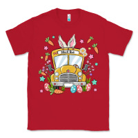 Red easter school bus Classic Tee - MaliasSmallBusiness