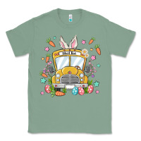 Sage easter school bus Classic Tee - MaliasSmallBusiness
