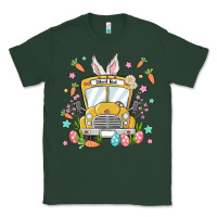 Sports Green easter school bus Classic Tee - MaliasSmallBusiness