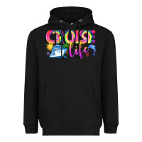 Black cruise life Heavyweight Hoodie - texasbilliewilder