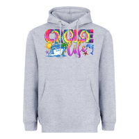 Heather Grey cruise life Heavyweight Hoodie - texasbilliewilder