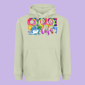 Cruise Life Heavyweight Hoodie Designed By Texasbilliewilder