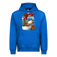 Cobalt Christmas cookie jar Urban Hoodie - Jasminsmagicworld