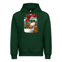 Foreset Green Christmas cookie jar Urban Hoodie - Jasminsmagicworld
