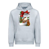 Heather Grey Christmas cookie jar Urban Hoodie - Jasminsmagicworld