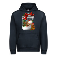 Navy Christmas cookie jar Urban Hoodie - Jasminsmagicworld