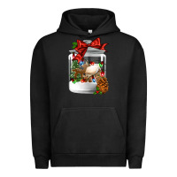 Pigment Black Christmas cookie jar Urban Hoodie - Jasminsmagicworld