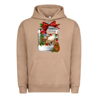 Pigment Burro Christmas cookie jar Urban Hoodie - Jasminsmagicworld